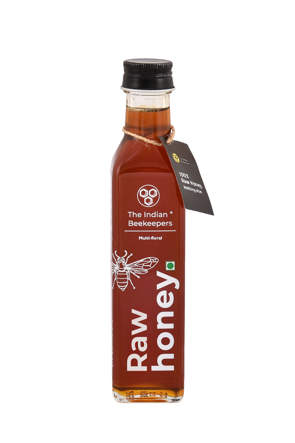 Multi-floral Raw Honey - 365gm