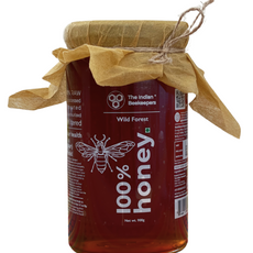 Wild forest raw honey - 1 kg pack