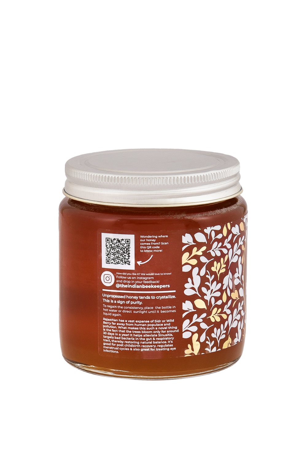 Sidr Honey - The Manuka of India - 365gm