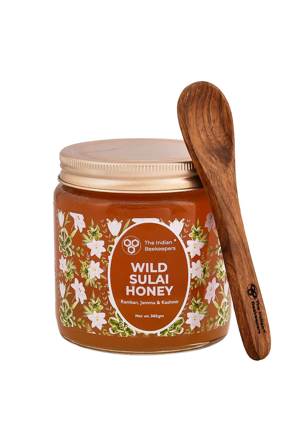 Wild Sulai Honey - Jammu & Kashmir - 365gm