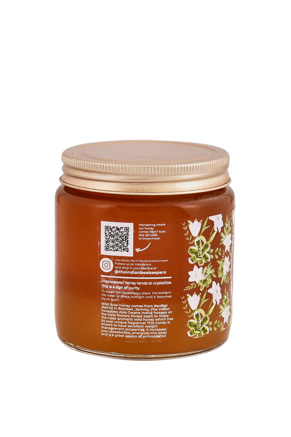 Wild Sulai Honey - Jammu & Kashmir - 365gm