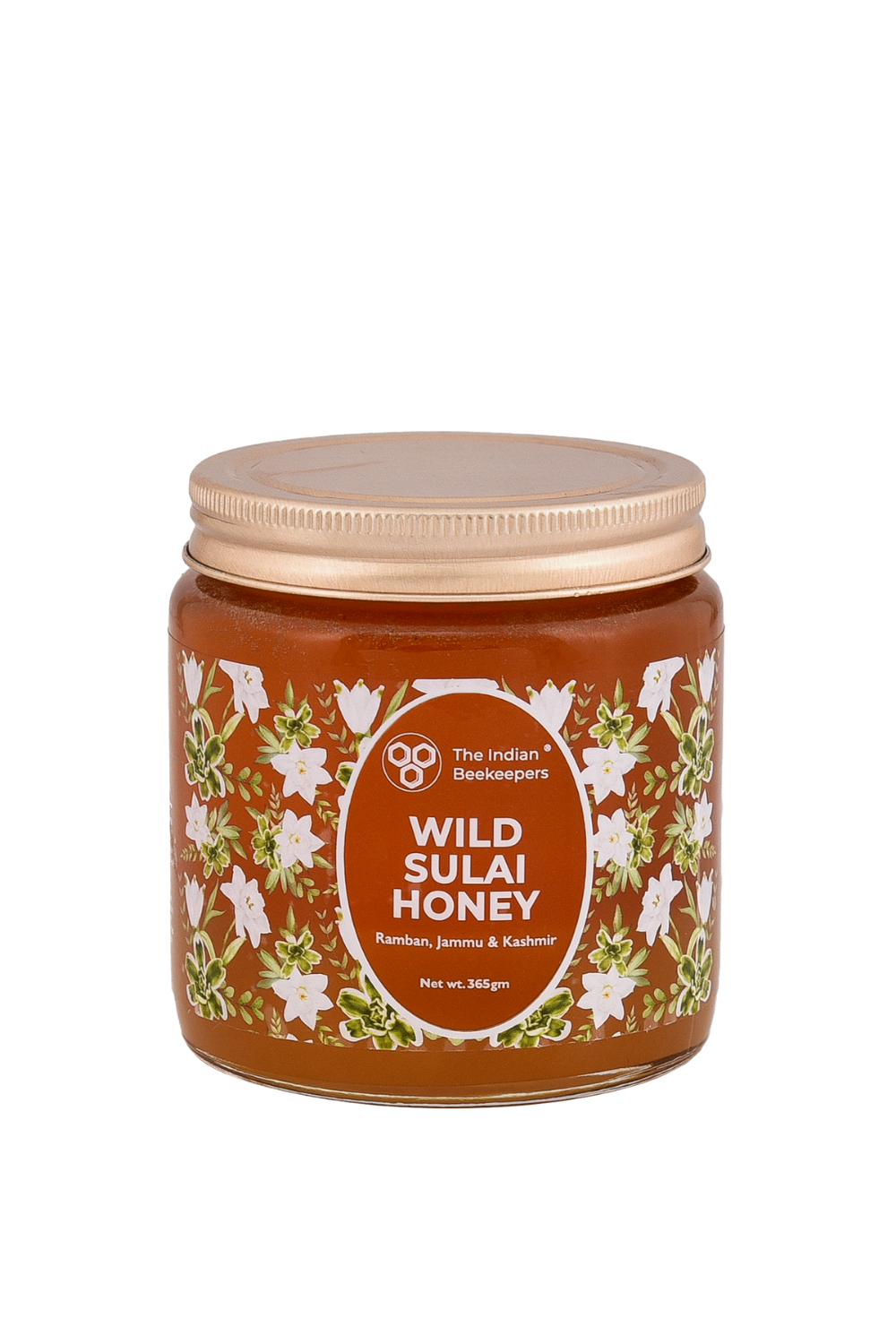 Wild Sulai Honey - Jammu & Kashmir - 365gm