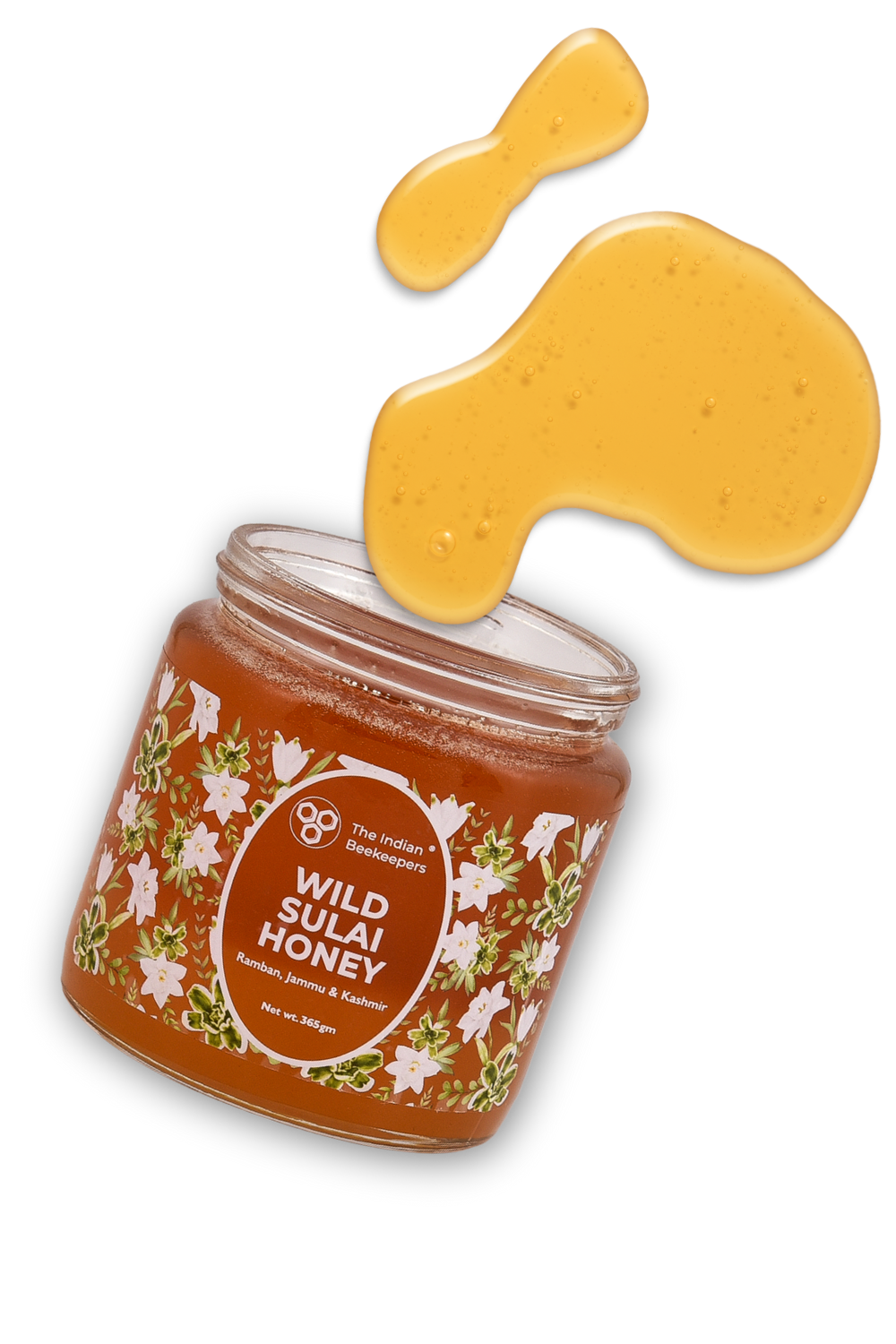 Wild Sulai Honey - Jammu & Kashmir - 365gm