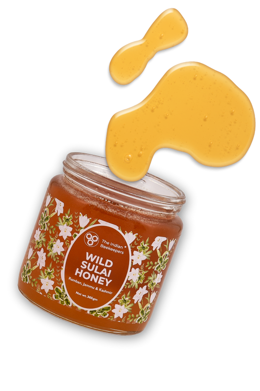 Wild Sulai Honey - Jammu & Kashmir - 365gm