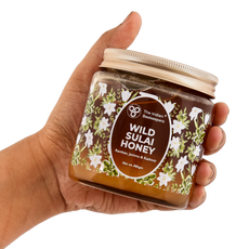 Wild Sulai Honey - Jammu & Kashmir - 365gm