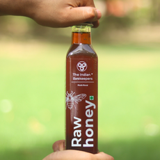 Multi-floral Raw Honey - 365gm