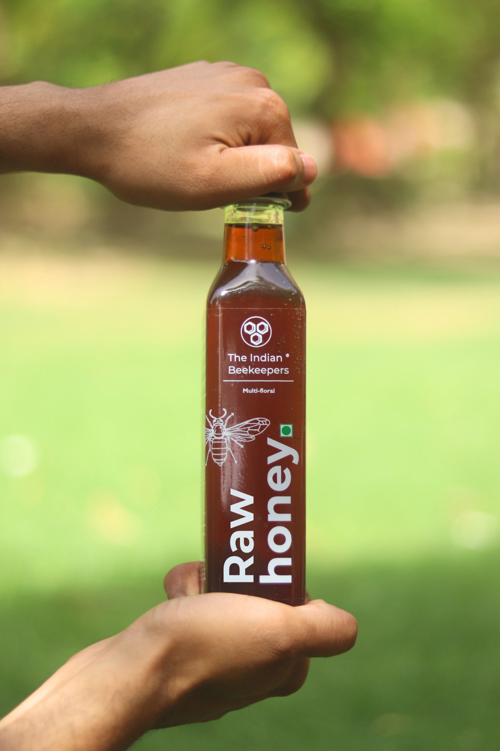 Multi-floral Raw Honey - 365gm