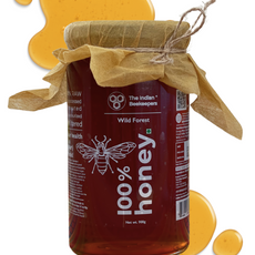 Wild forest raw honey - 1 kg pack