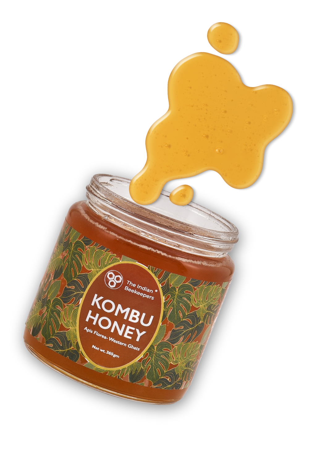 Kombu Honey-Western Ghats- 365gm