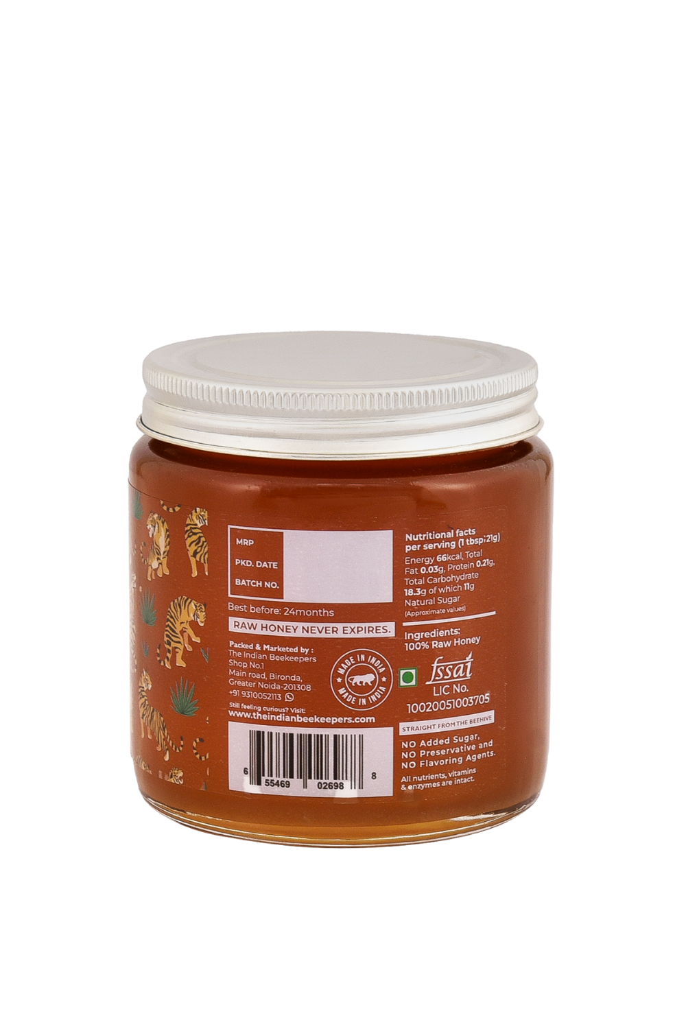 Black Mangrove Honey-Sunderban Tiger Reserve- 365gm