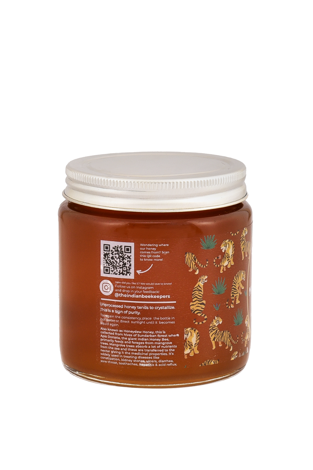 Black Mangrove Honey-Sunderban Tiger Reserve- 365gm