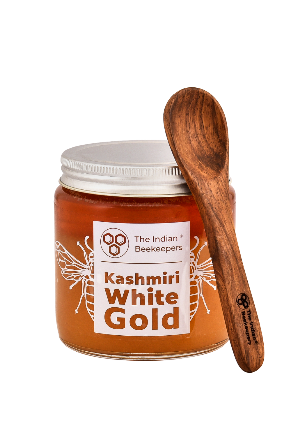 Kashmiri White Gold Honey-365gm