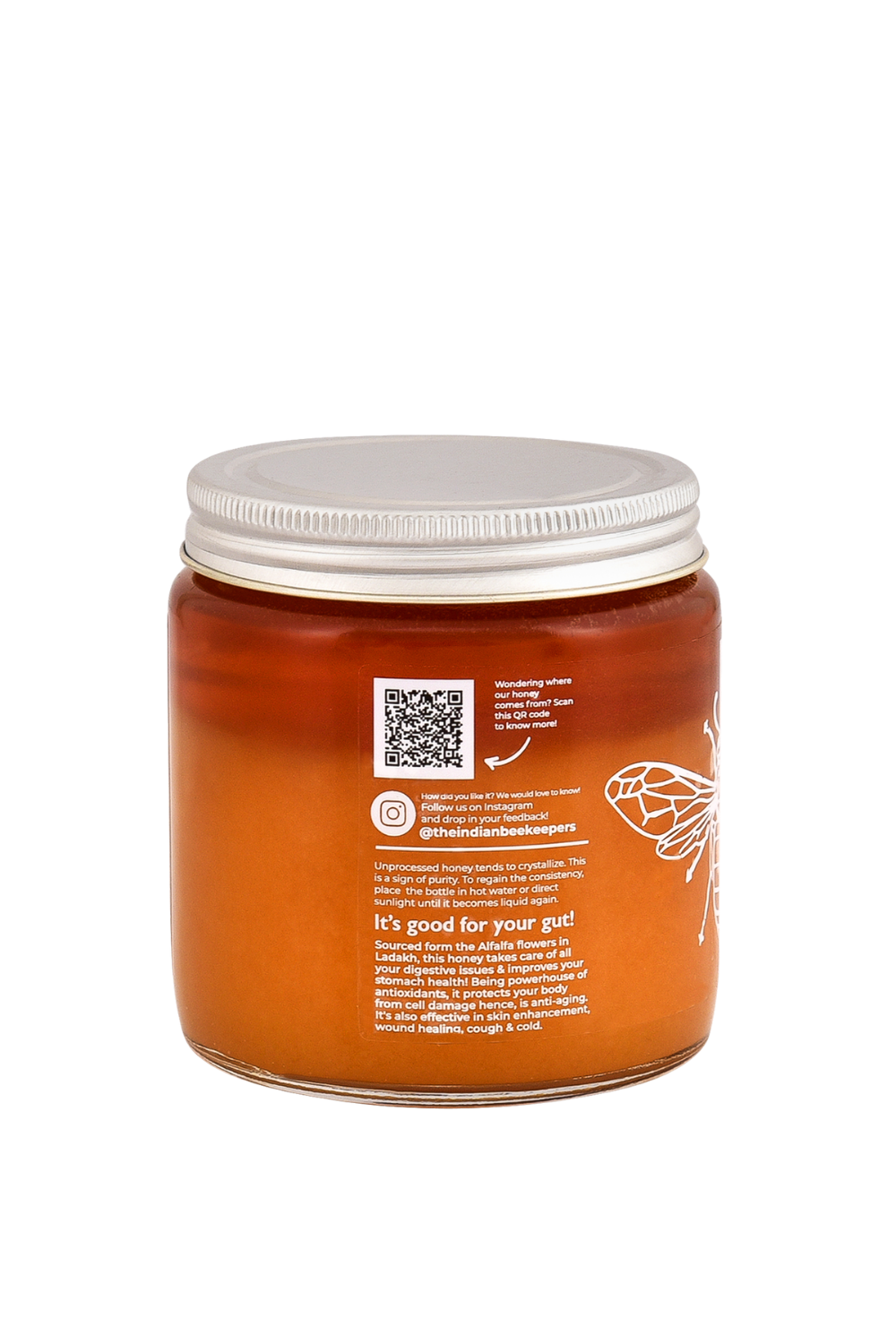 Kashmiri White Gold Honey-365gm