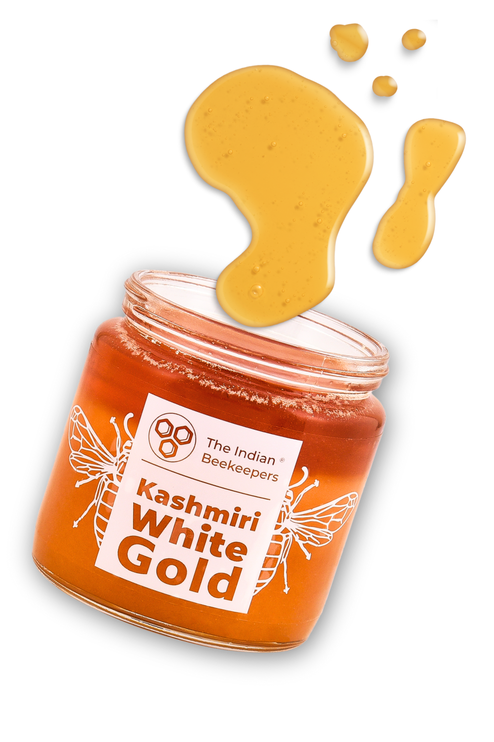 Kashmiri White Gold Honey-365gm