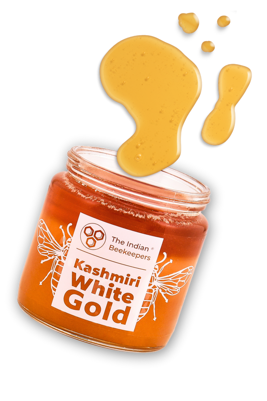 Kashmiri White Gold Honey-365gm