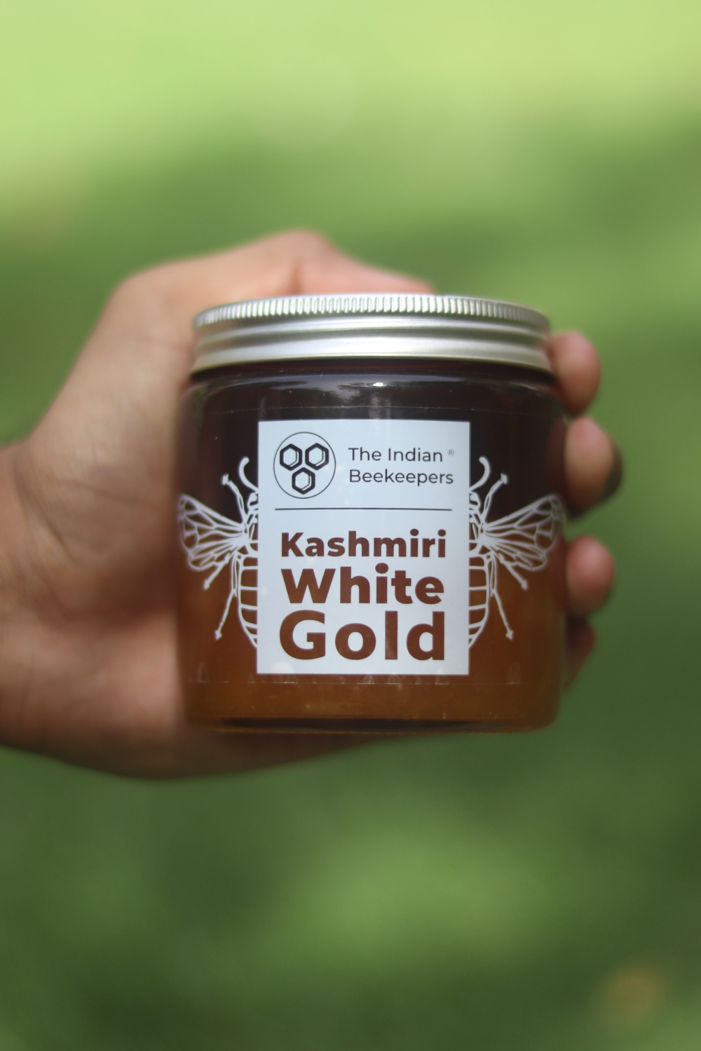 Kashmiri White Gold Honey-365gm