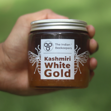 Kashmiri White Gold Honey-365gm