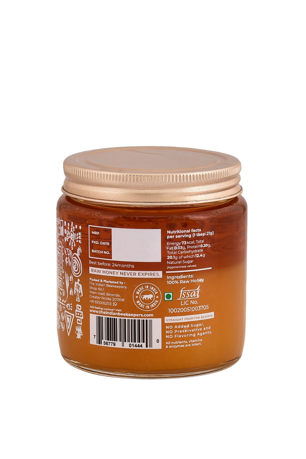 Santhal Tribal Wild Honey- Single Origin-365gm