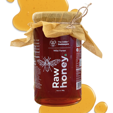 Wild forest raw honey - 900g pack