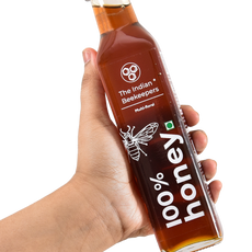 Multi-floral Raw Honey - 365gm