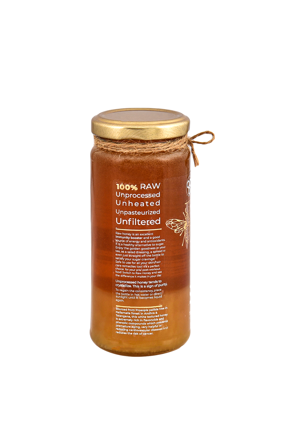 Kiawe Honey-Eastern Ghats- 325gm