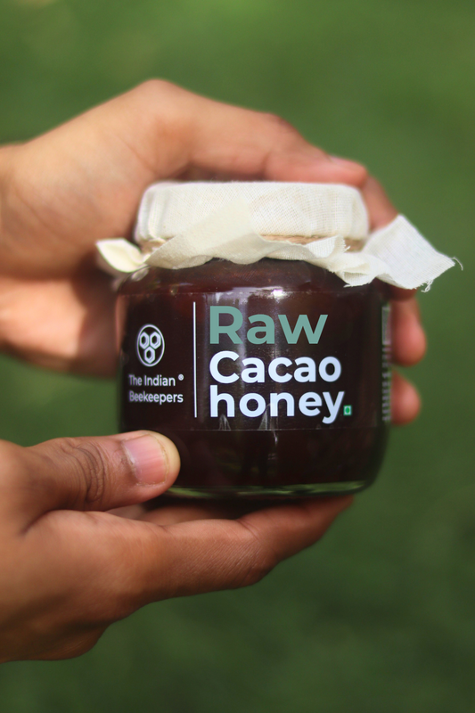 Raw Cacao Honey - 320g