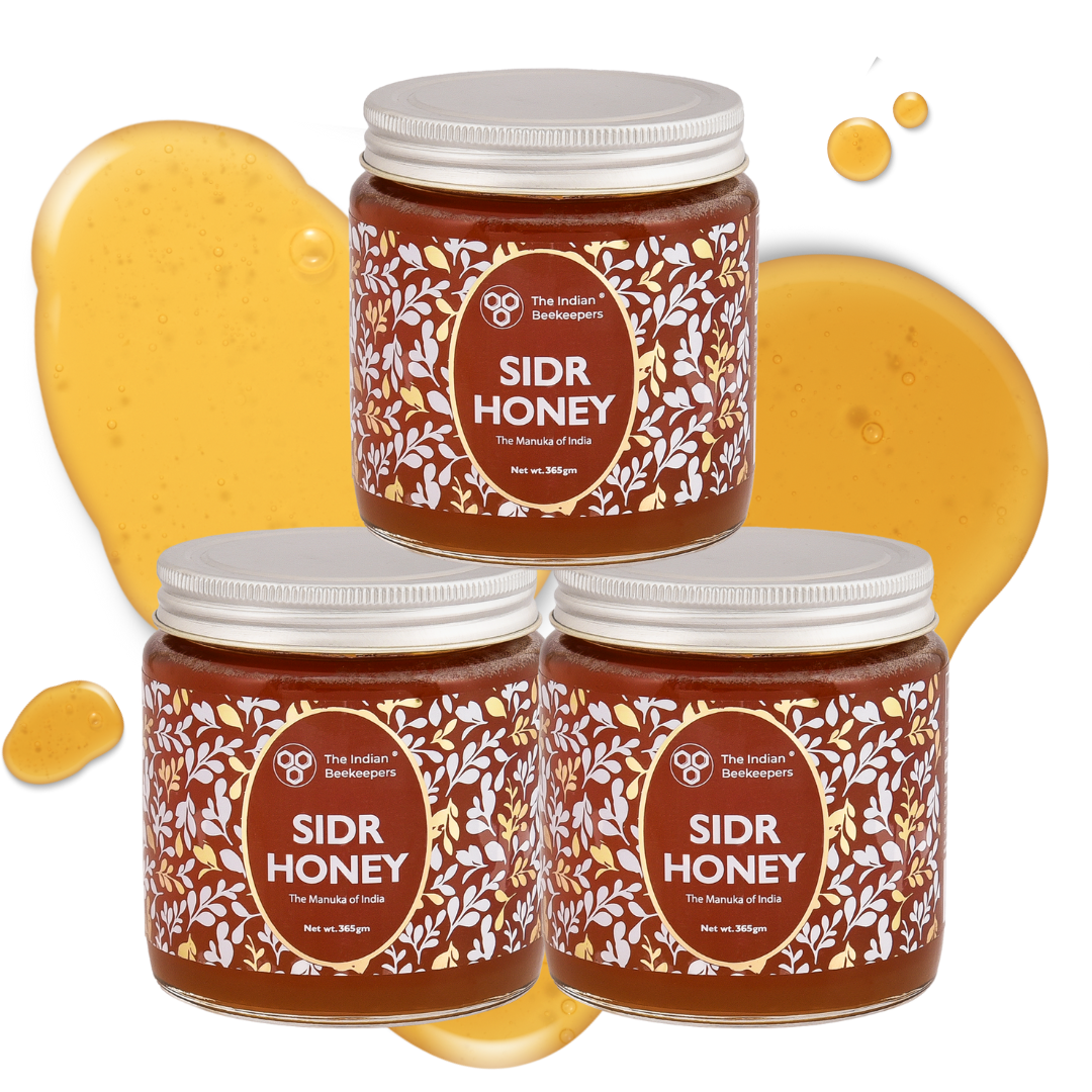 SALE PACK OF 3 - Sidr Honey - 365gm each