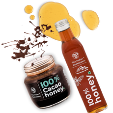 Combo of 2- Cacao Honey & Himalayan Wild Honey