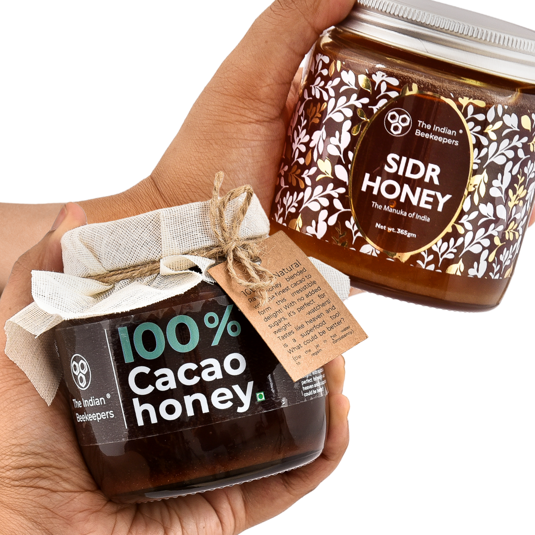 Combo of 2- Cacao Honey & Sidr Honey