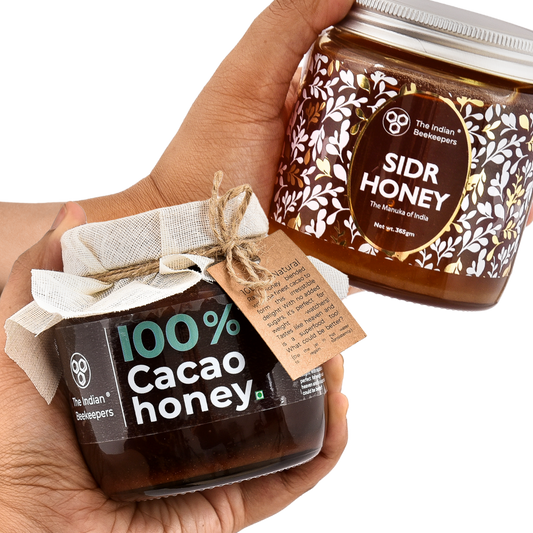 Combo of 2- Cacao Honey & Sidr Honey