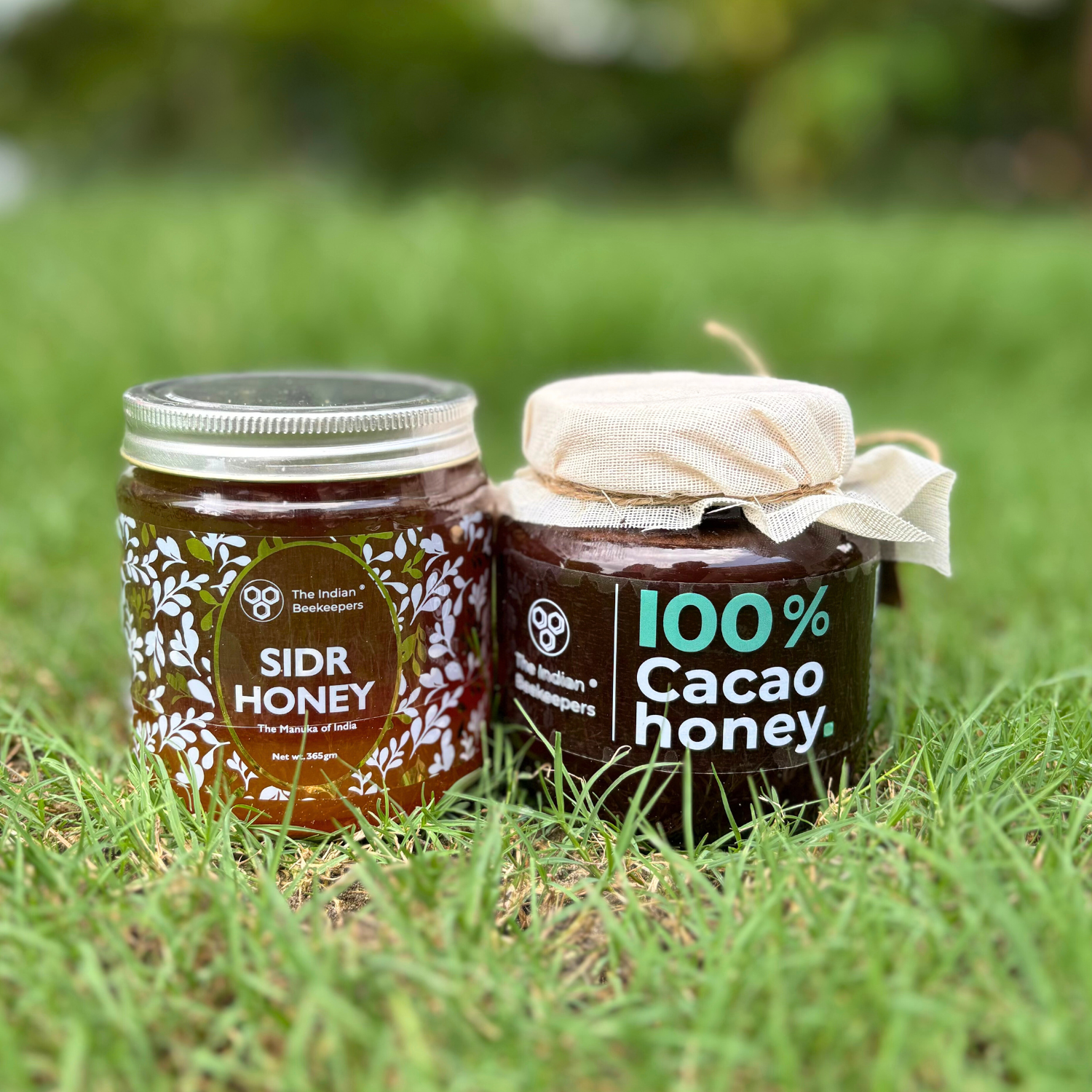 Combo of 2- Cacao Honey & Sidr Honey