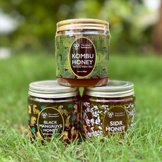 BESTSELLING COMBO (PACK OF 3)- Sidr Honey, Kombu Honey, Black Mangrove Honey (365g each)